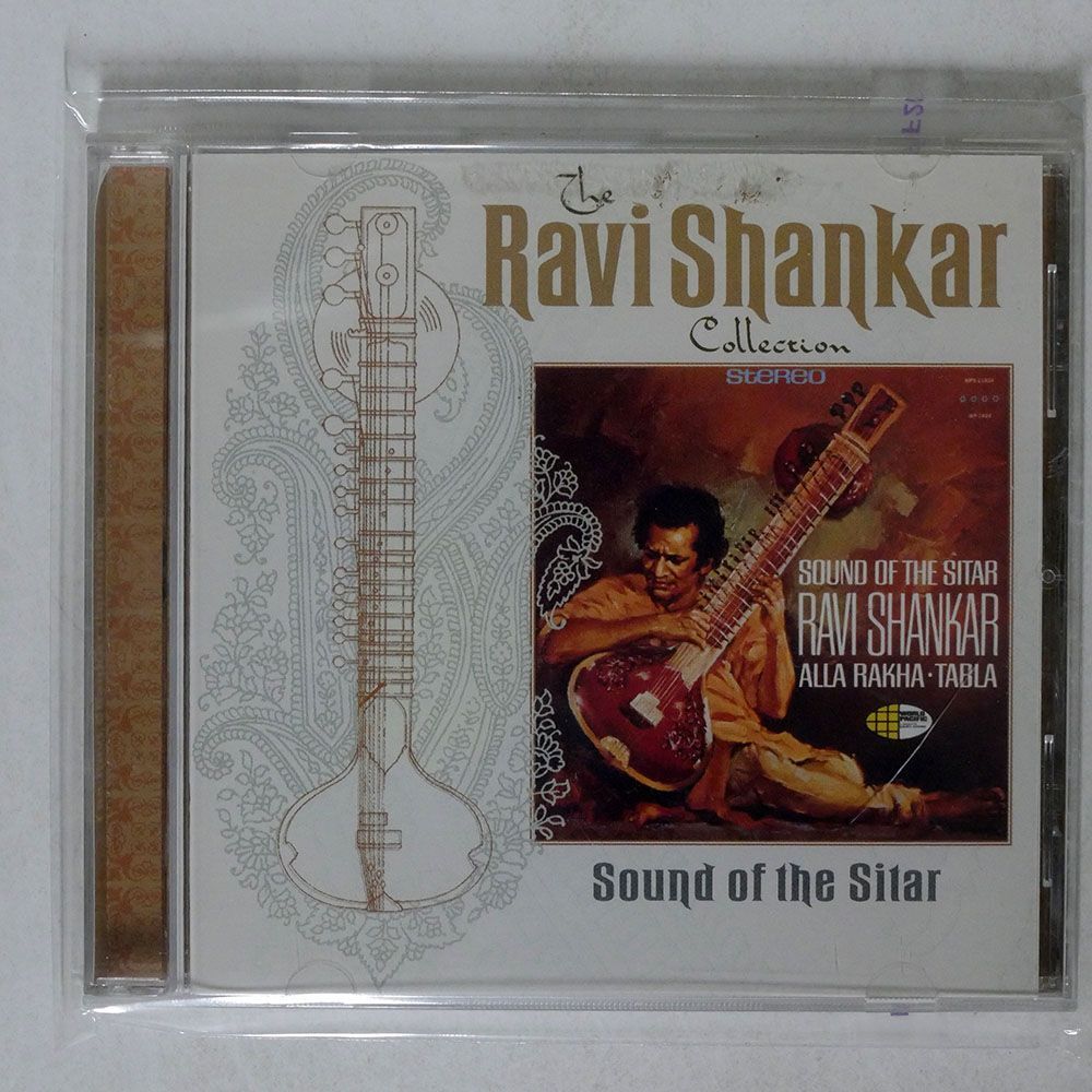 RAVI SHANKAR/SOUND OF THE SITAR/ANGEL RECORDS 7243 5 67309 2 2 CD □の画像1