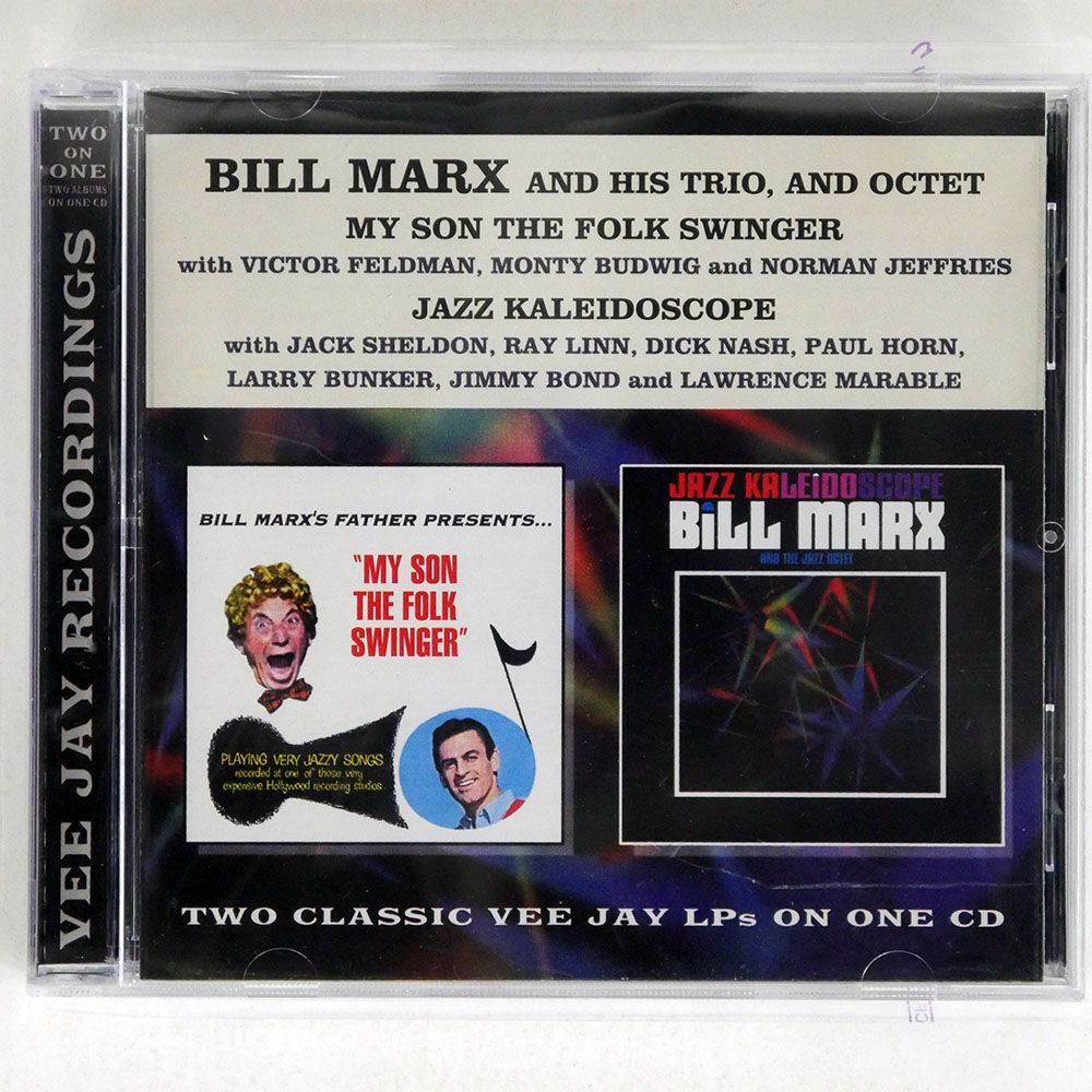 BILL MARX/MY SON THE FOLK SWINGER/JAZZ KALEIDOSCOPE/VEE-JAY VJ-021 CD □の画像1