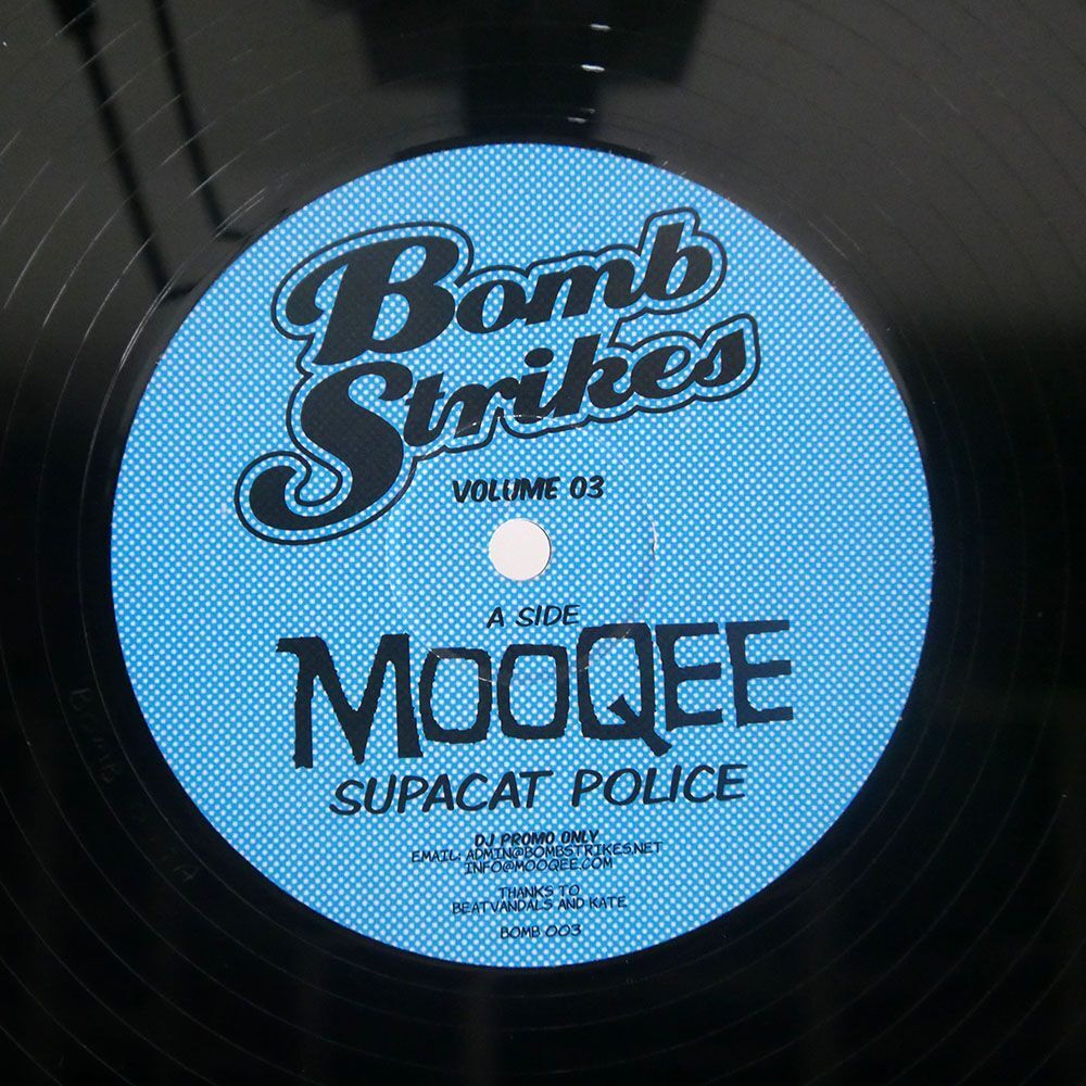 英 MOOQEE/BOMB STRIKES VOLUME 03/BOMB STRIKES BOMB003 12の画像1