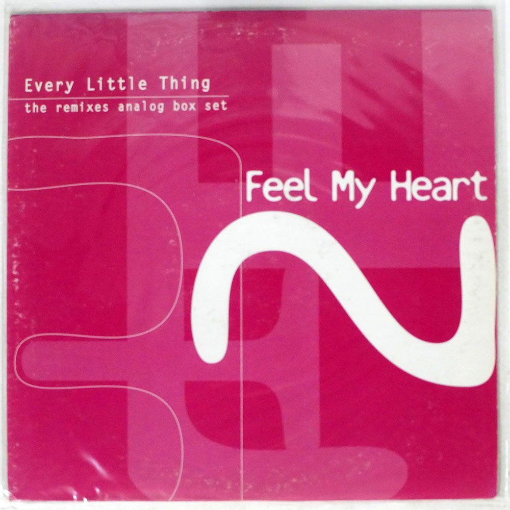 EVERY LITTLE THING/FELL MY HEART (REMIXES ANALOG BOX SET DISC 2)/RHYTHM REPUBLIC RR1288037B 12の画像1