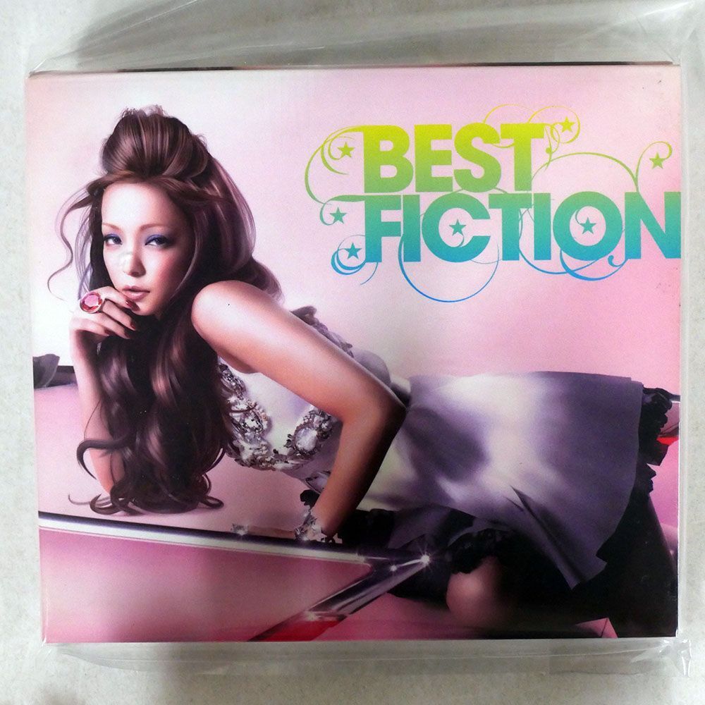 デジパック 安室奈美恵/BEST FICTION/AVEX TRAX AVCD23650 CD+DVD_画像1