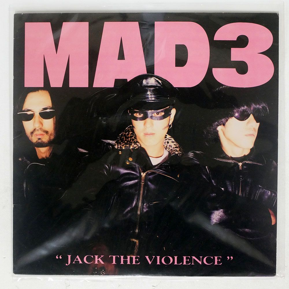 MAD 3/JACK THE VIOLENCE/TIME BOMB BOMB31 LP