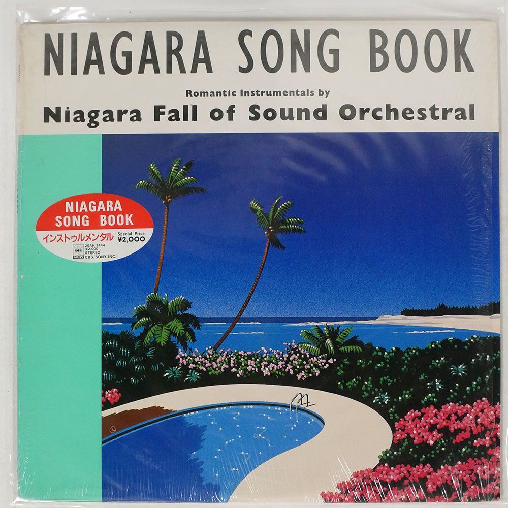 NIAGARA FALL OF SOUND ORCHESTRAL/NIAGARA SONG BOOK/NIAGARA 20AH1444 LPの画像1