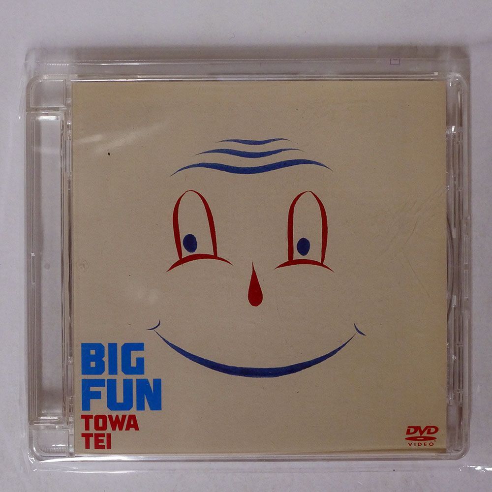 テイ・トウワ/BIG FUN/日本コロムビア COZP350 CD+DVDの画像1