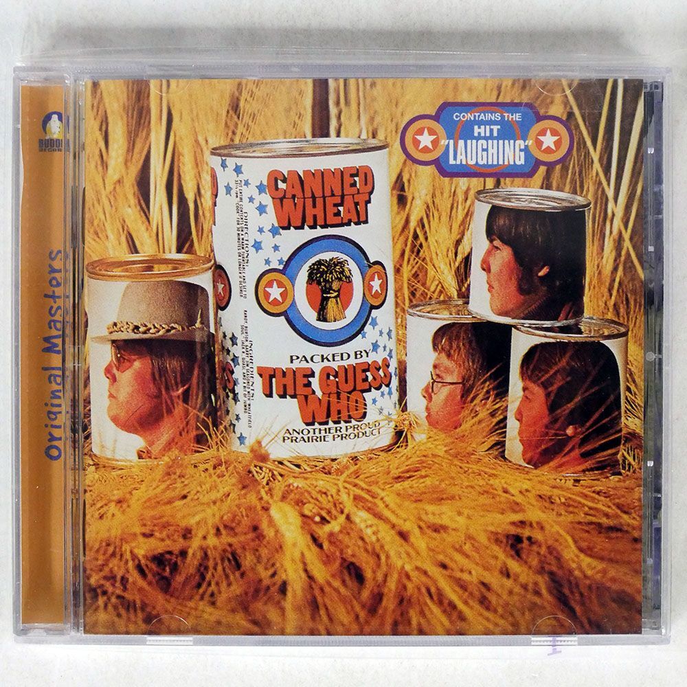 GUESS WHO/CANNED WHEAT/BUDDHA RECORDS 74465 99763 2 CD □の画像1