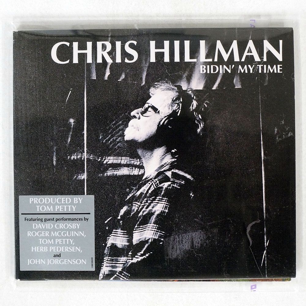 紙ジャケ CHRIS HILLMAN/BIDIN’ MY TIME/ROUNDER RECORDS 1166100249 CD □の画像1