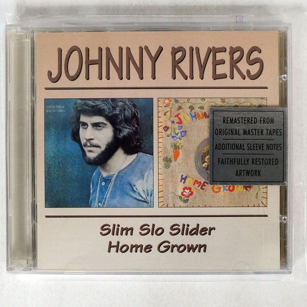 JOHNNY RIVERS/SLIM SLO SLIDER / HOME GROWN/BGO RECORDS BGOCD453 CDの画像1
