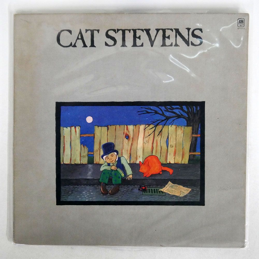 米 CAT STEVENS/TEASER AND THE FIRECAT/A&M SP4313 LPの画像1