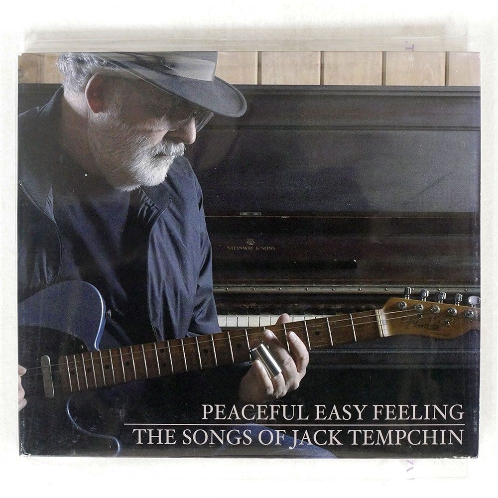 デジパック JACK TEMPCHIN/PEACEFUL EASY FEELING - THE SONGS OF/BLUE ?LAN RECORDS BER1049 CD □の画像1