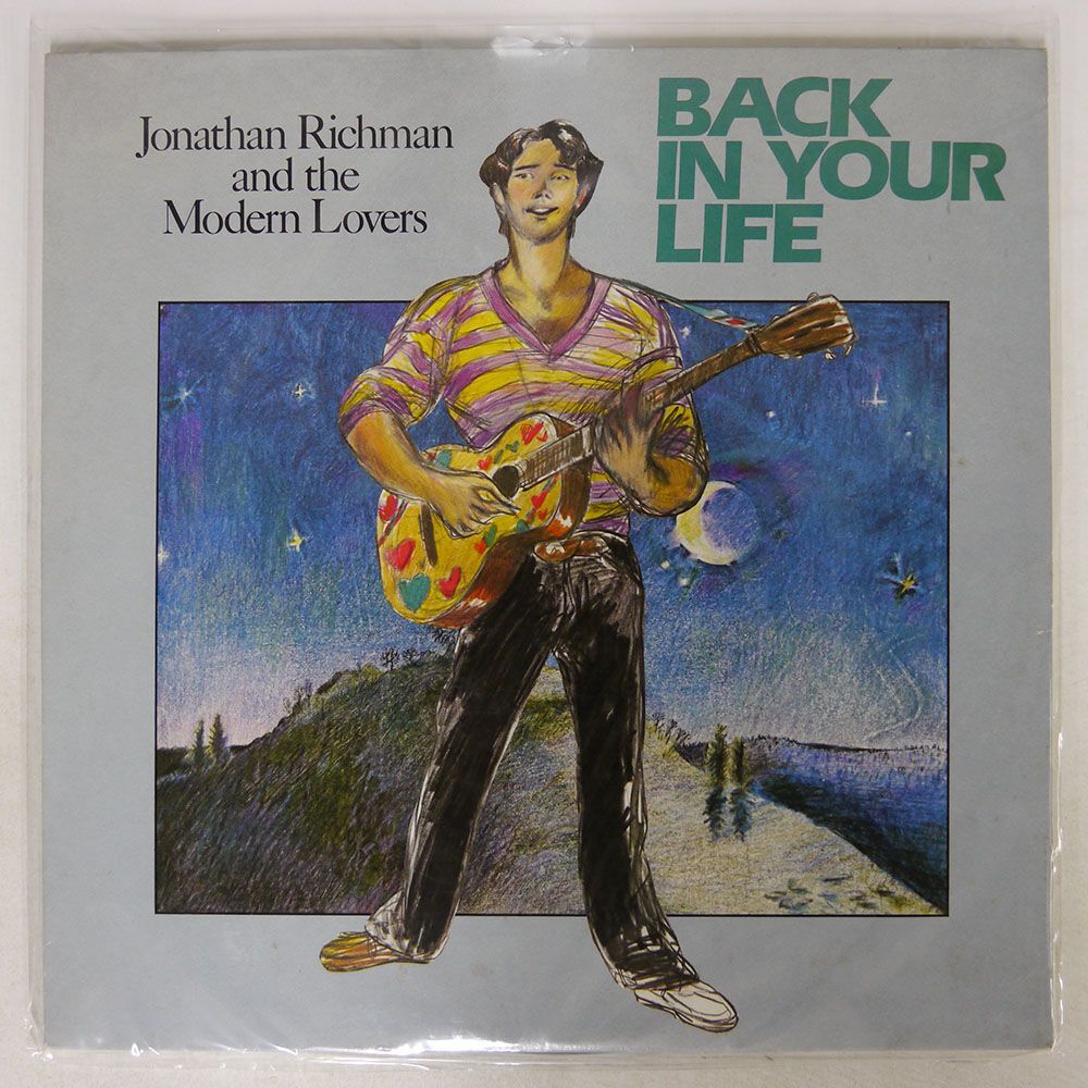 米 JONATHAN RICHMAN & THE MODERN LOVERS/BACK IN YOUR LIFE/BESERKLEY BZ10060 LPの画像1