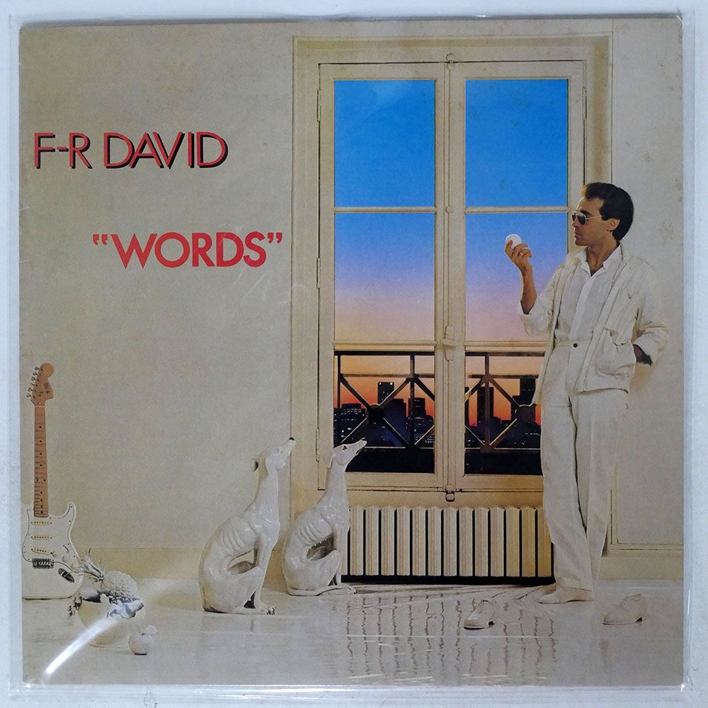 F-R デイヴィッド/WORDS/CARRERE P11311 LP_画像1