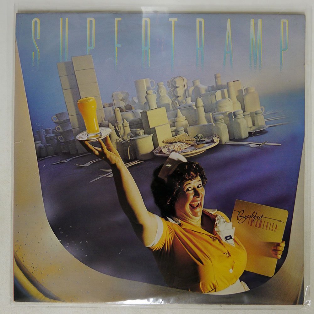 米 SUPER TRAMP/BREAKFAST IN AMERICA/A&M SP3708 LPの画像1