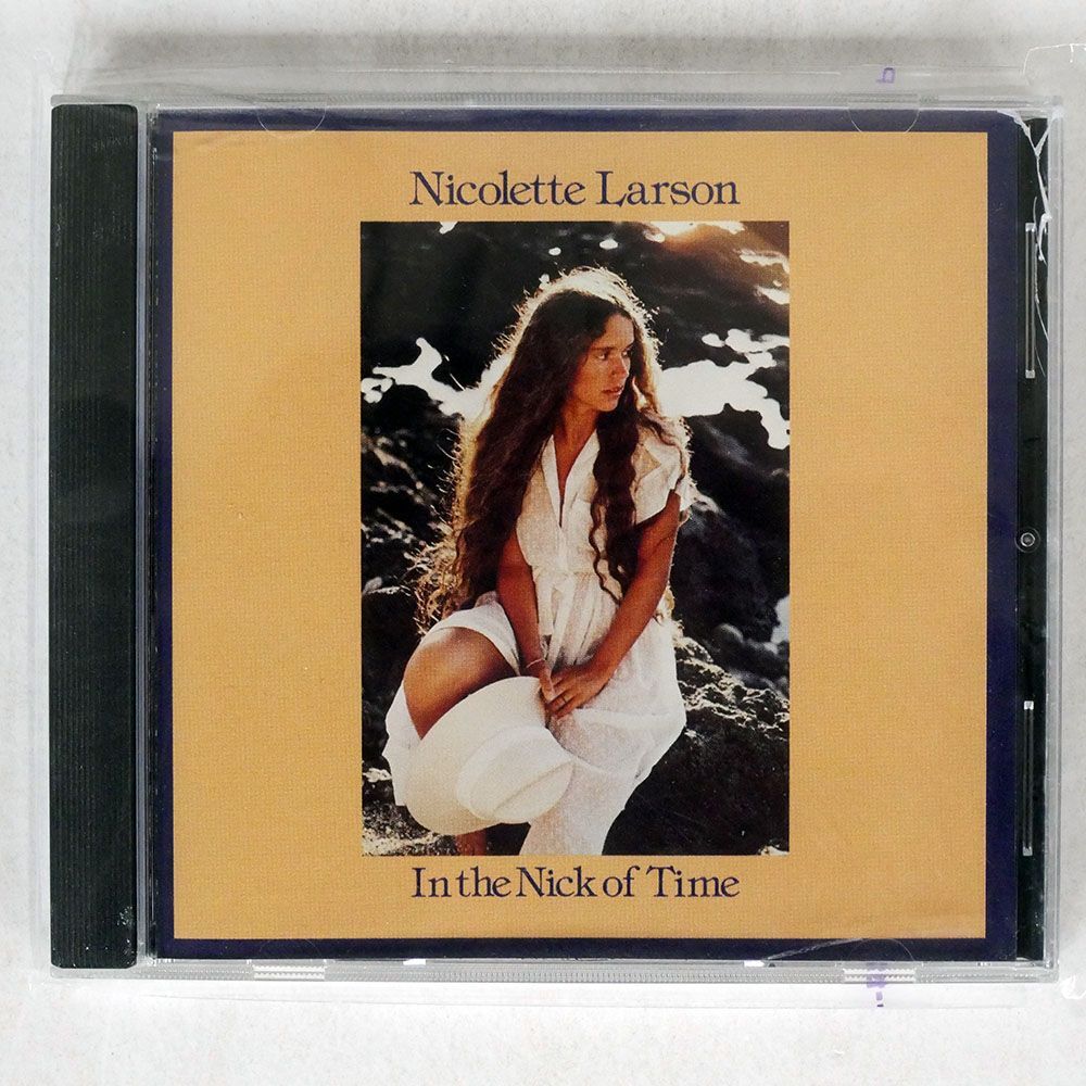 NICOLETTE LARSON/IN THE NICK OF TIME/WOUNDED BIRD RECORDS WOU 3370 CD □の画像1