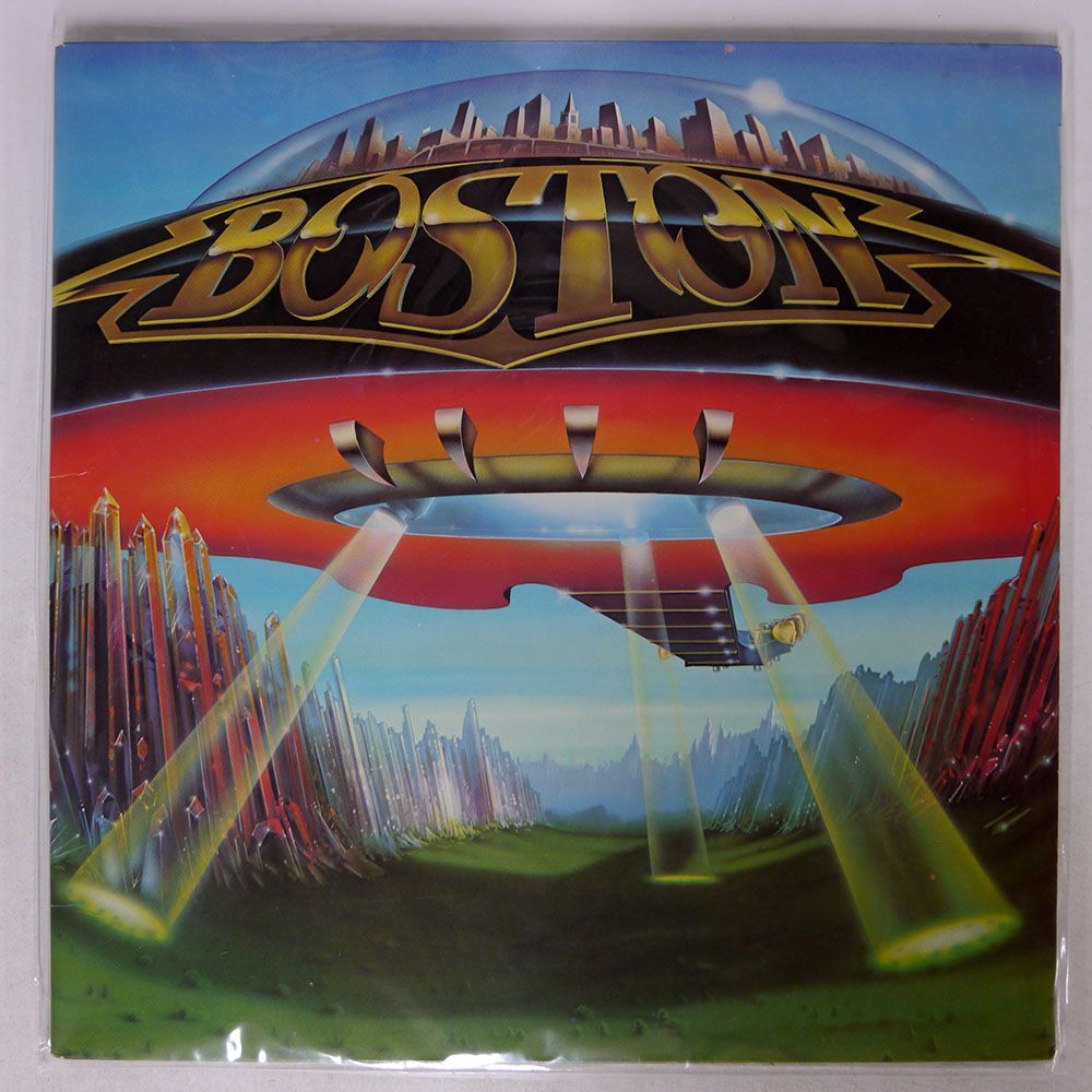 米 BOSTON/DON’T LOOK BACK/EPIC FE35050 LP_画像1