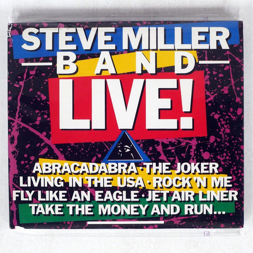 デジパック STEVE MILLER BAND/LIVE!/EDSEL RECORDS EDSS 1056 CD □_画像1