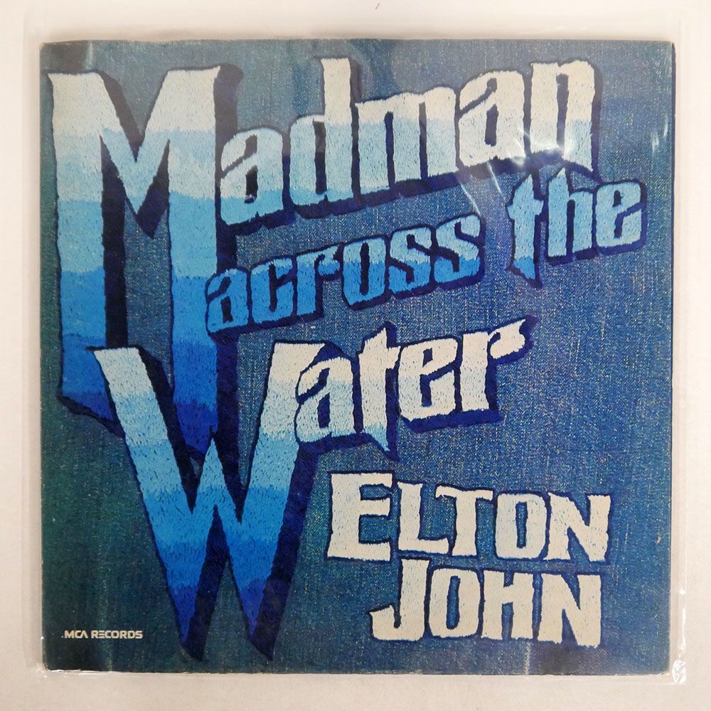 米 ELTON JOHN/MADMAN ACROSS THE WATER/MCA MCA2016 LPの画像1