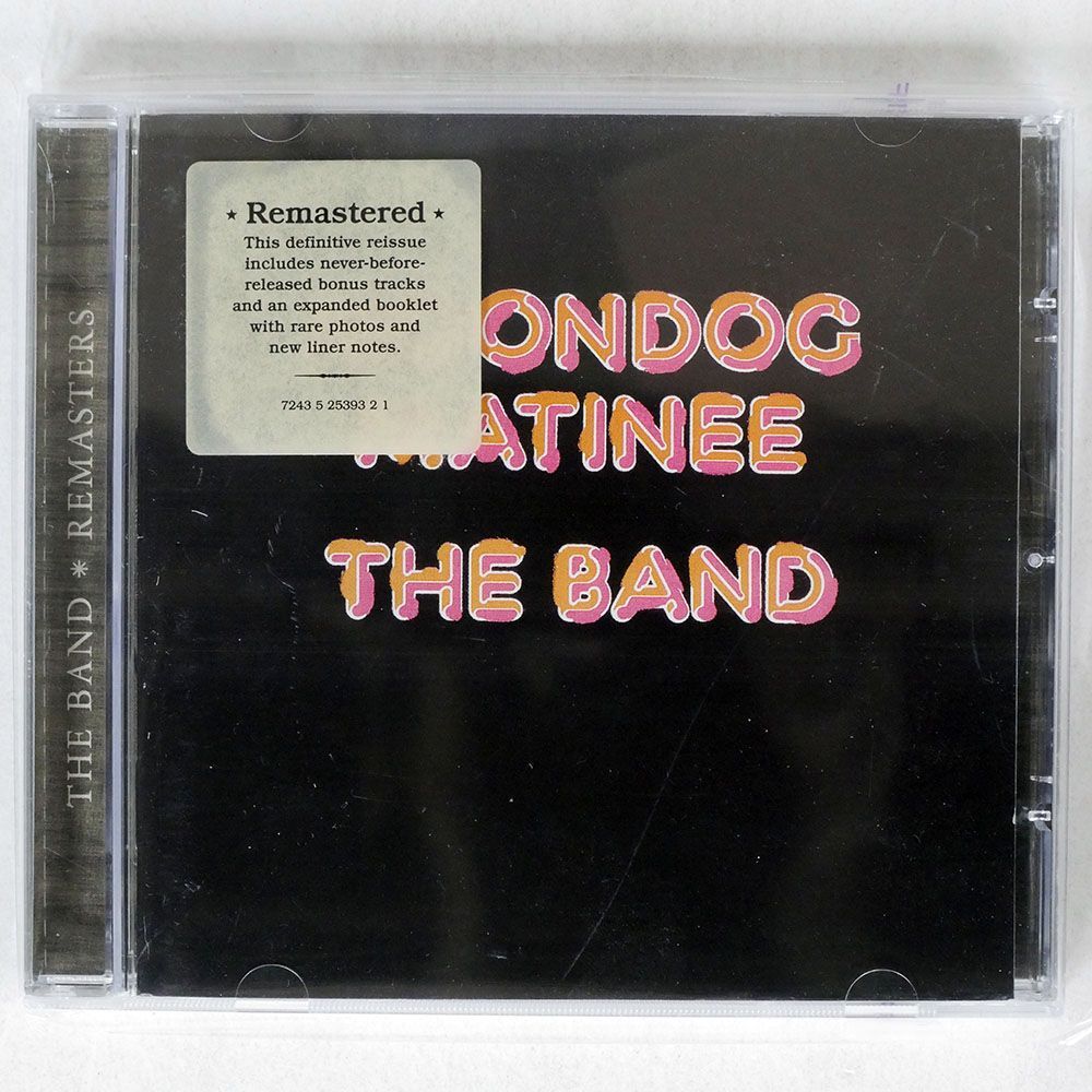 THE BAND/MOONDOG MATINEE/CAPITOL RECORDS 72435-25393-2-1 CD □の画像1