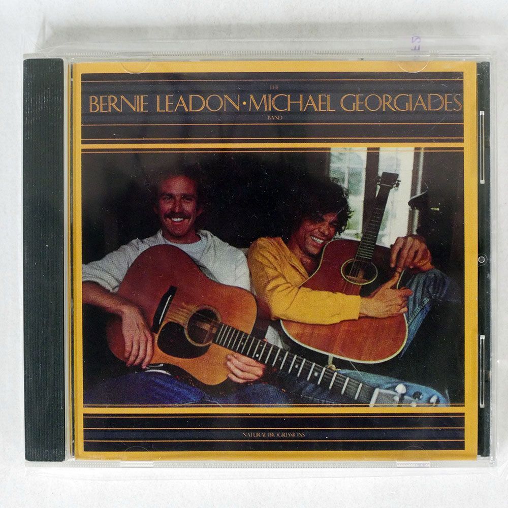 BERNIE LEADON-MICHAEL GEORGIADES BAND/NATURAL PROGRESSIONS/WOUNDED BIRD RECORDS WOU 1107 CD □の画像1