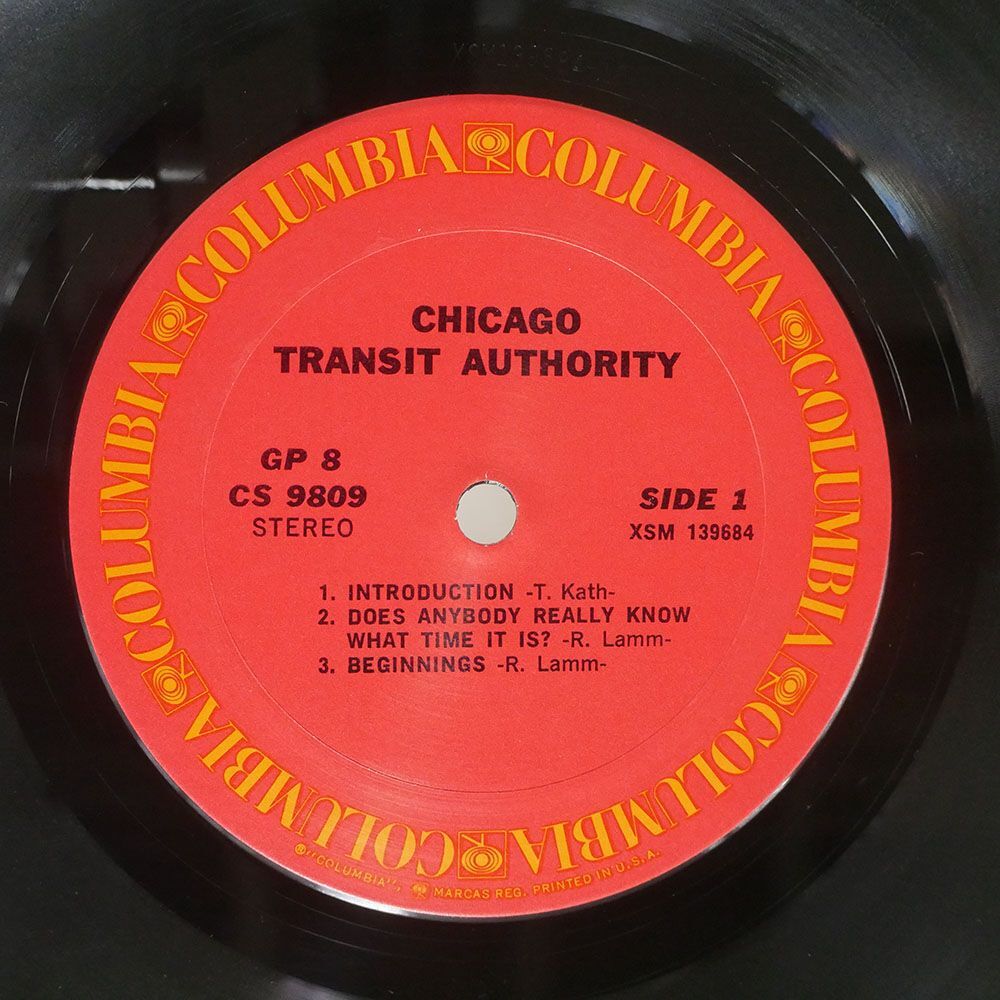 米 CHICAGO/TRANSIT AUTHORITY I/COLUMBIA GP8 LPの画像2