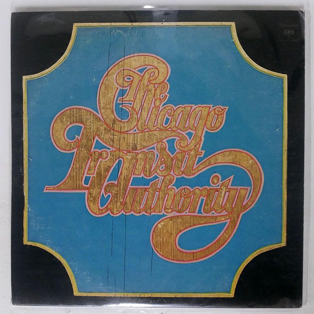 米 CHICAGO/TRANSIT AUTHORITY I/COLUMBIA GP8 LPの画像1