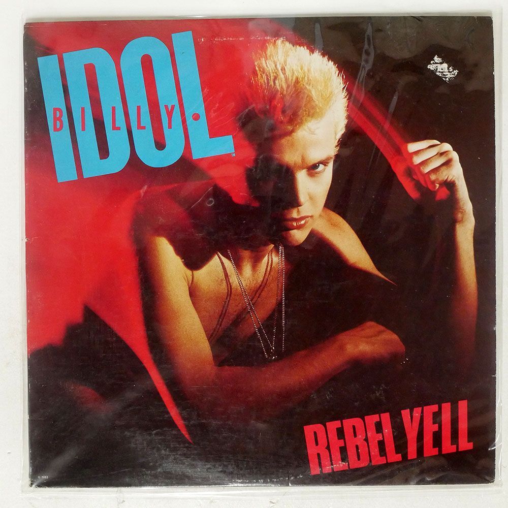 米 ORIGINAL BILLY IDOL/REBEL YELL/CHRYSALIS FV41450 LPの画像1