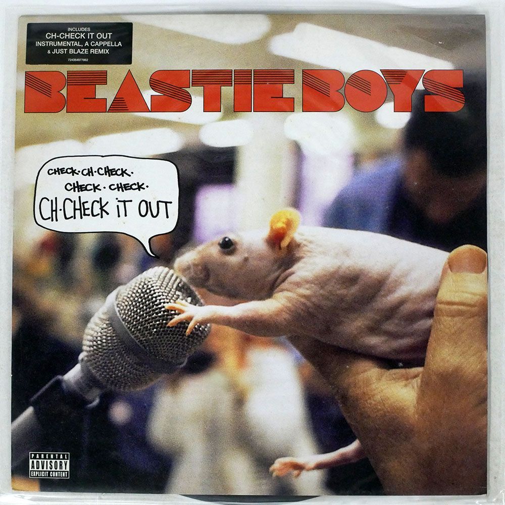 英 BEASTIE BOYS/CH-CHECK IT OUT/CAPITOL 12CL857 12の画像1