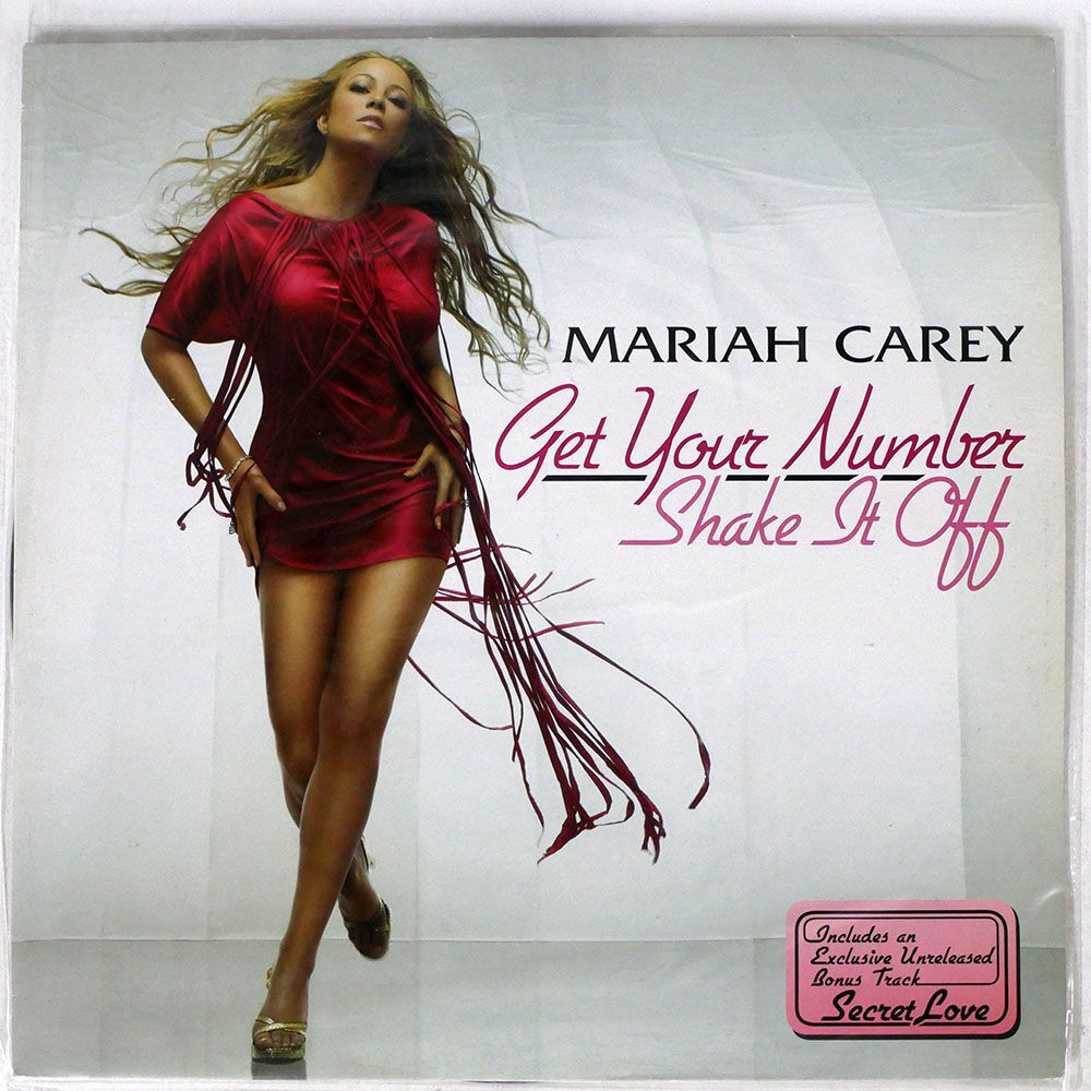 MARIAH CAREY/GET YOUR NUMBER SHAKE IT OFF/ISLAND DEF JAM MUSIC GROUP 9886736 12の画像1
