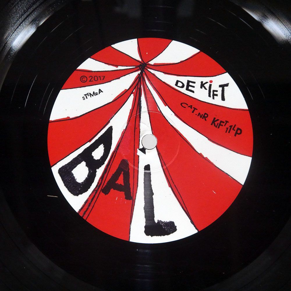 DE KIFT/BAL/NOT ON LABEL (DE KIFT SELF-RELEASED) KIFT 11LP LPの画像2