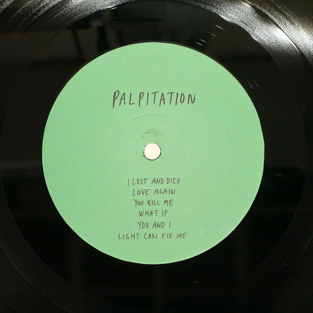 PALPITATION/SAME/LUXURY LUX023LP LPの画像2