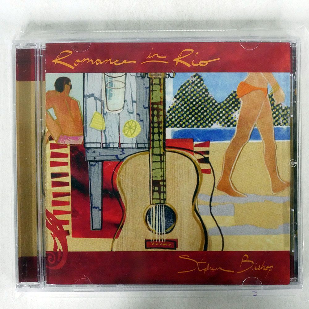 STEPHEN BISHOP/ROMANCE IN RIO/429 RECORDS FTN 17796 CD □の画像1