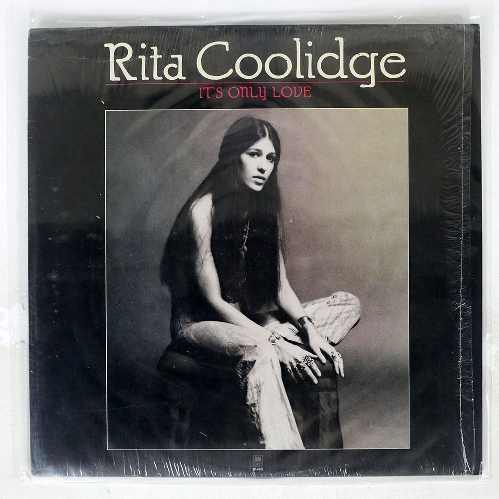 米 RITA COOLIDGE/IT’S ONLY LOVE/A&M SP4531 LPの画像1
