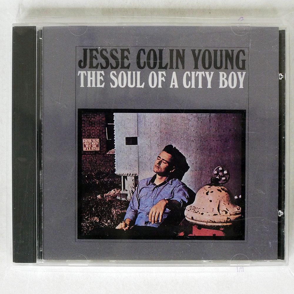 JESSE COLIN YOUNG/SOUL OF A CITY BOY/ONE WAY RECORDS S21-17526 CD □の画像1