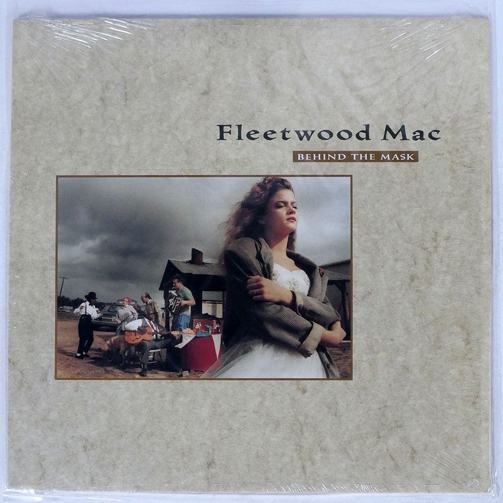 米 FLEETWOOD MAC/BEHIND THE MASK/WARNER BROS. 126111 LPの画像1