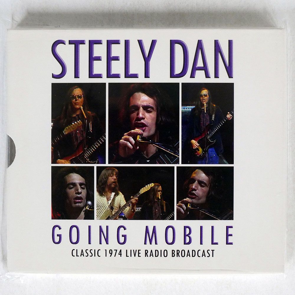 STEELY DAN/GOING MOBILE - CLASSIC 1974 LIVE RADIO BROADCAST/SMOKIN’ SMCD917 CD □の画像1