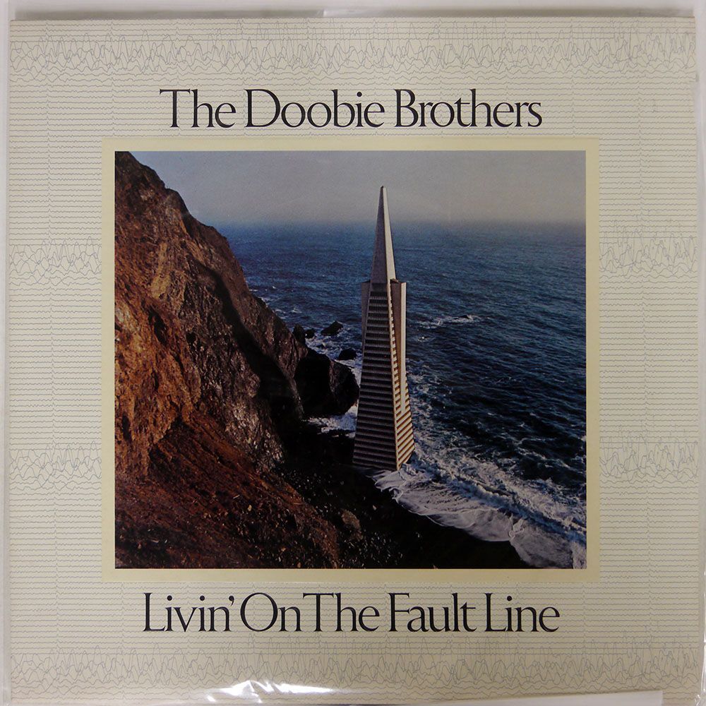 米 DOOBIE BROTHERS/LIVIN’ ON THE FAULT LINE/WARNER BROS. BSK3045 LPの画像1