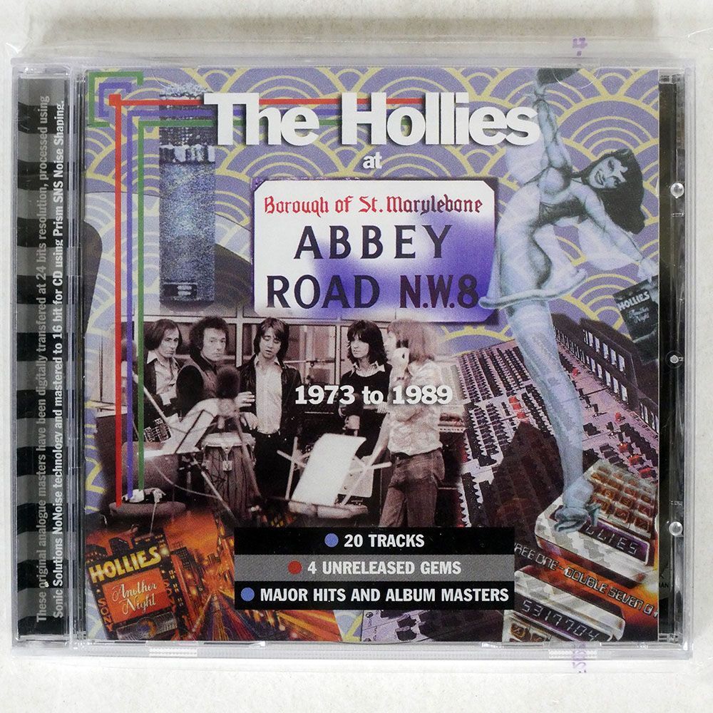 HOLLIES/AT ABBEY ROAD 1973-1989/EMI 7243 496434 2 0 CD □の画像1