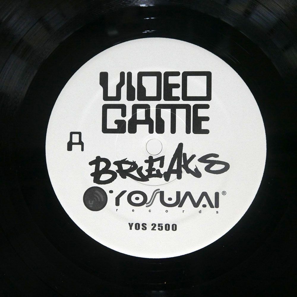 米 VA (UNKNOWN ARTISTS)/VIDEO GAME BREAKS AND SOUND EFFECTS VOLUME 1/YOSUMI YOS2500 LPの画像2