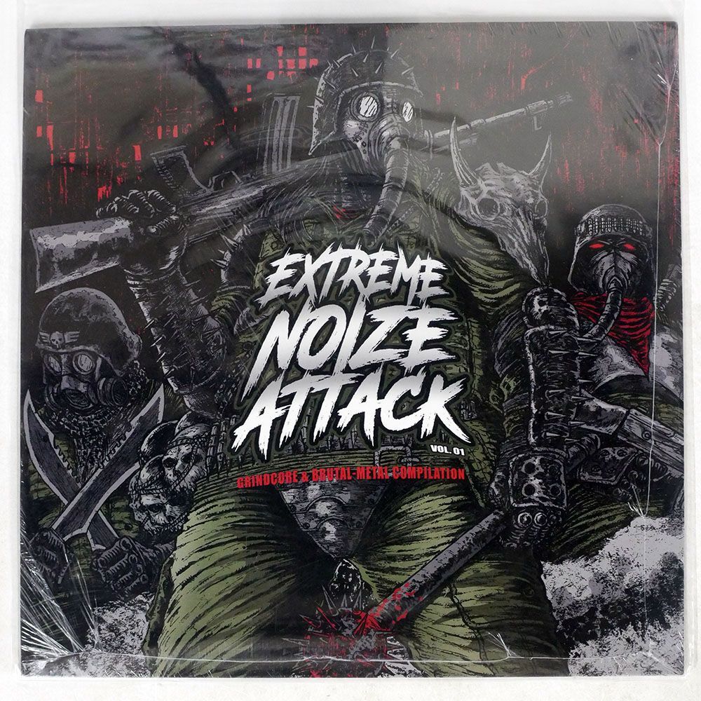 VA/EXTREME NOIZE ATTACK VOL. 0/METAL BASTARD ENTERPRISES MB061LP LPの画像1