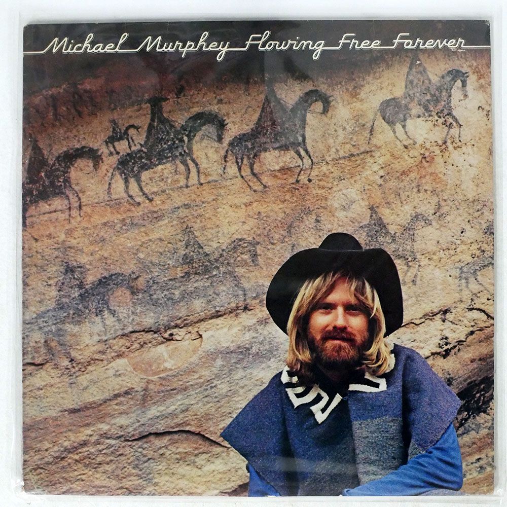 米 MICHAEL MARTIN MURPHEY/FLOWING FREE FOREVER/EPIC PE34220 LPの画像1