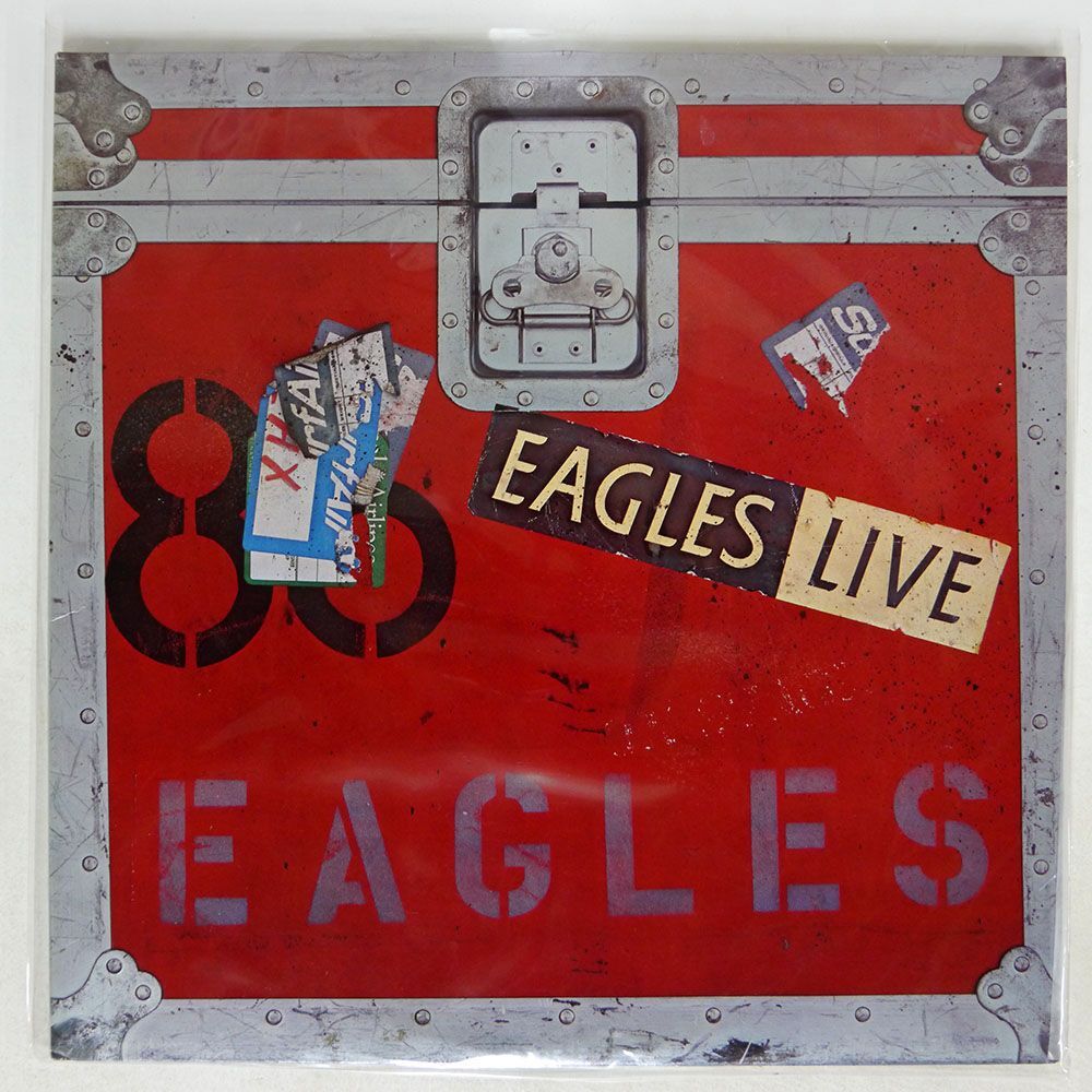 米 EAGLES/LIVE/ASYLUM BB705 LPの画像1