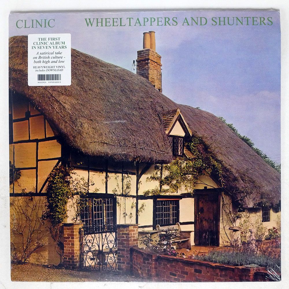 CLINIC/WHEELTAPPERS AND SHUNTERS/DOMINO WIGLP424 LPの画像1