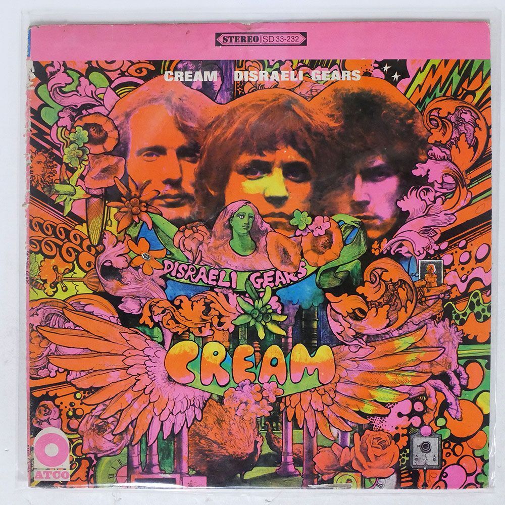 米 CREAM/DISRAELI GEARS/ATCO SD33232 LPの画像1