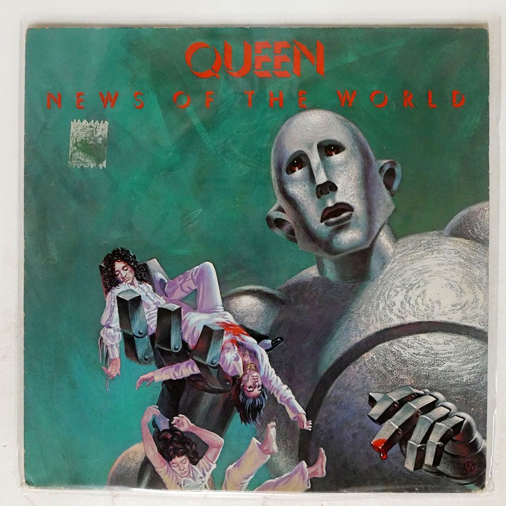 米 ORIGINAL QUEEN/NEWS OF WORLD/ELEKTRA 600E112 LPの画像1