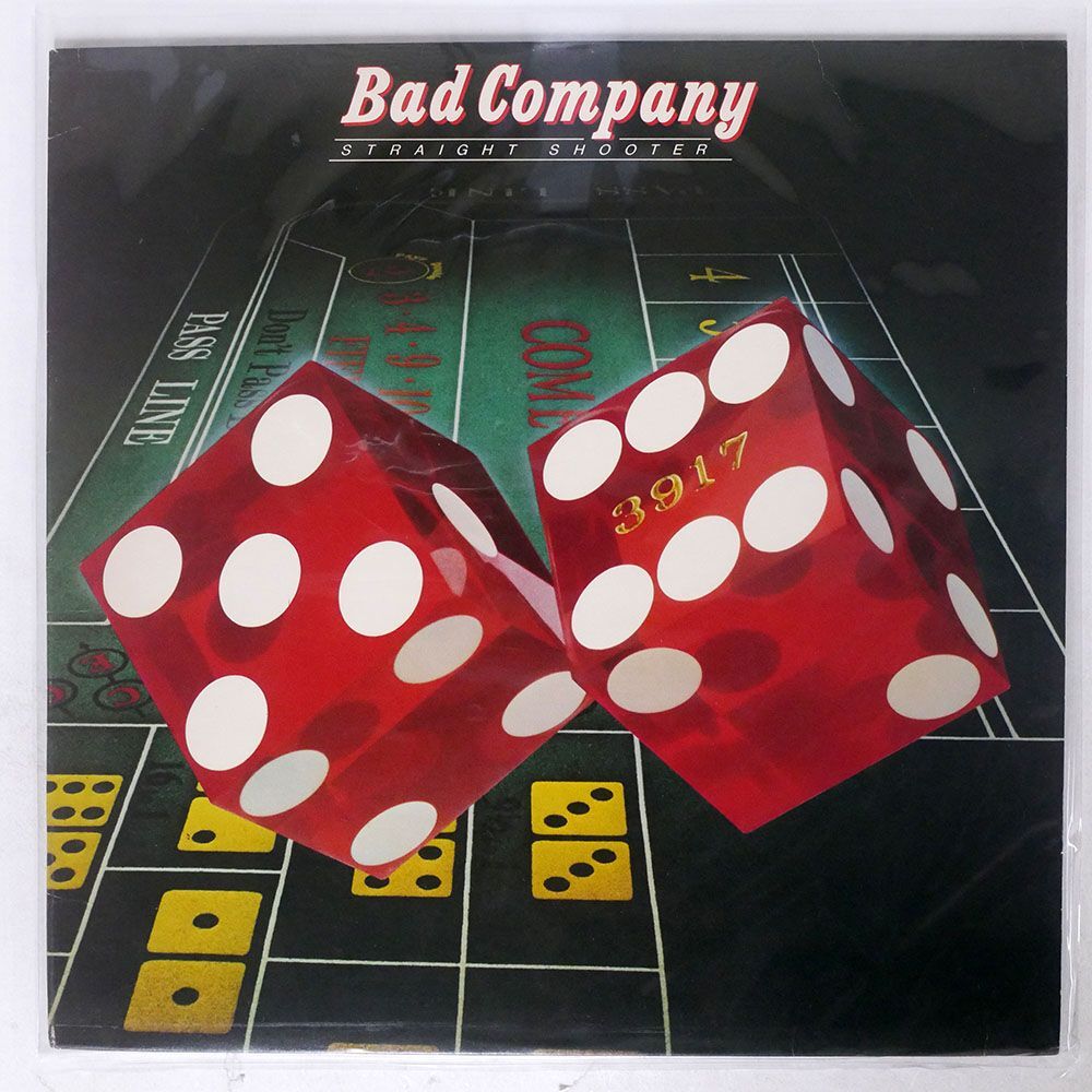英 BAD COMPANY/STRAIGHT SHOOTER/ISLAND ILPS9304 LPの画像1