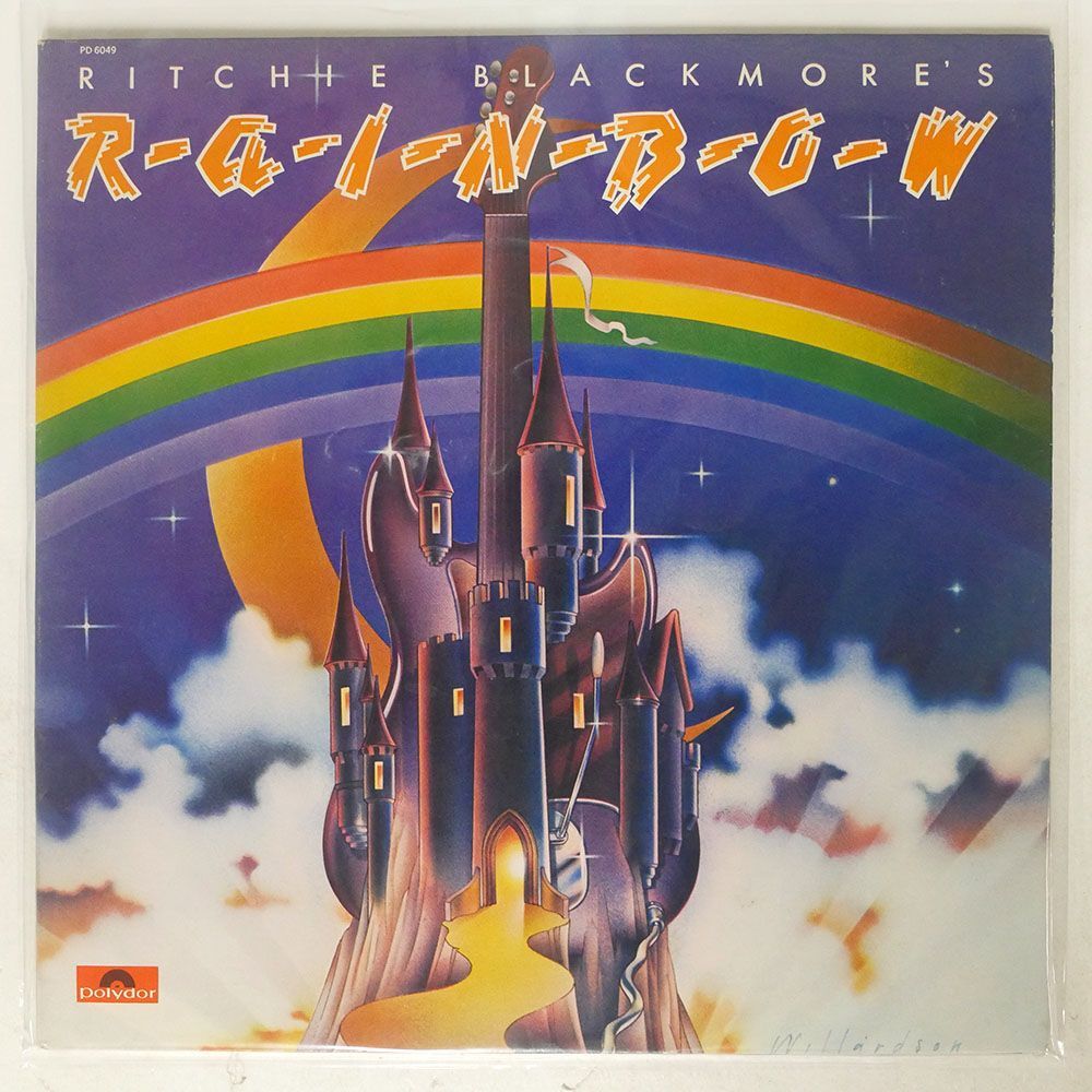 米 RAINBOW/RITCHIE BLACKMORE’S/POLYDOR PD6049 LPの画像1