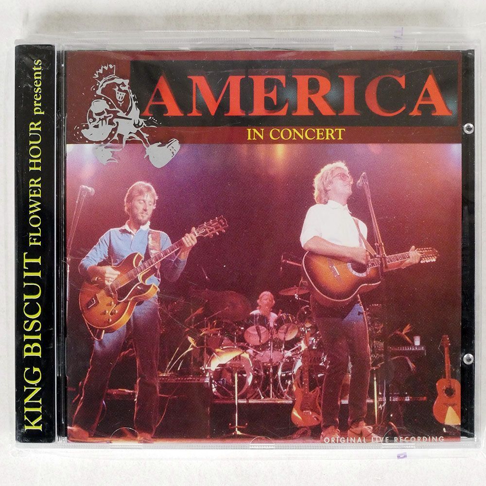 AMERICA/IN CONCERT/KING BISCUIT FLOWER HOUR RECORDS 908001.2 CD □の画像1