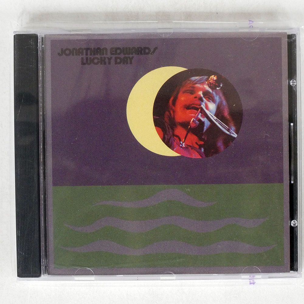 JONATHAN EDWARDS/LUCKY DAY/WOUNDED BIRD RECORDS WOU 104 CD □の画像1