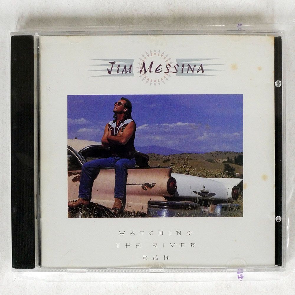 JIM MESSINA/WATCHING THE RIVER RUN/RIVER NORTH RECORDS 51416 1175-2 CD □_画像1