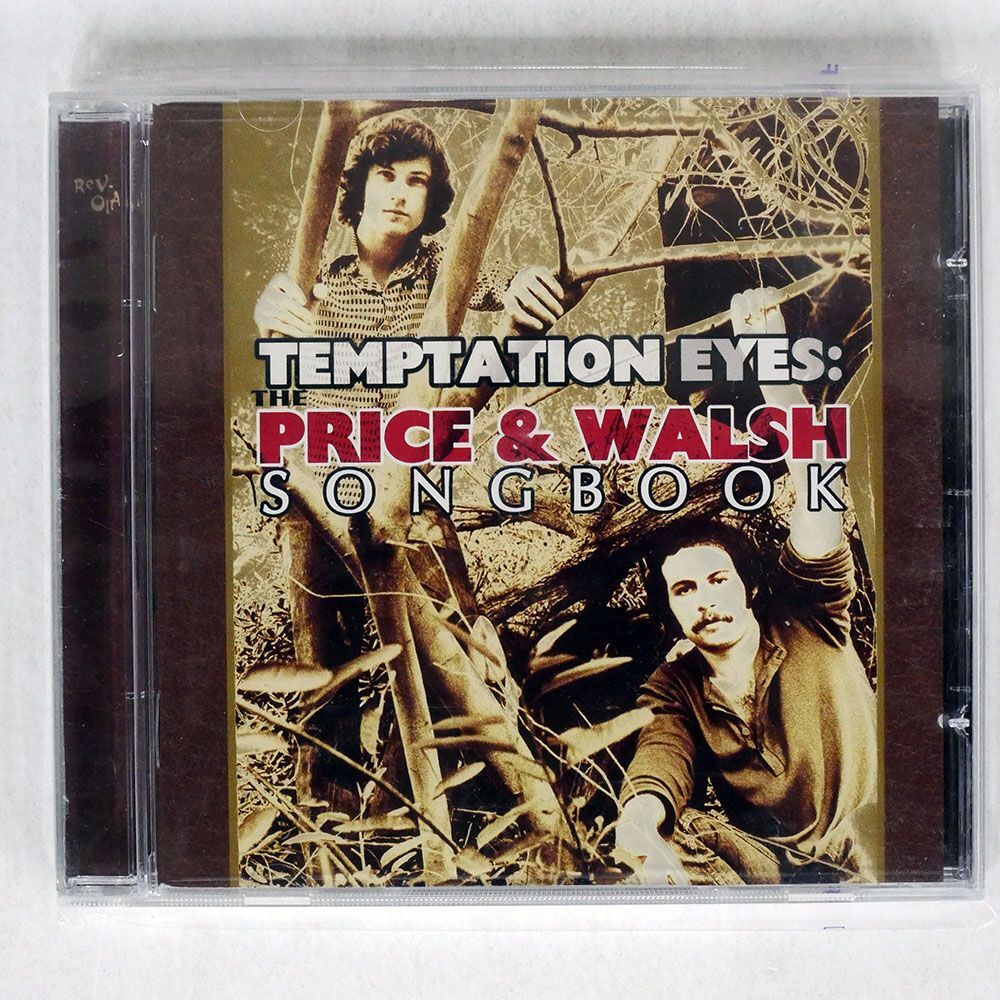 PRICE & WALSH/TEMPTATION EYES/REV-OLA CR REV-156 CD □の画像1