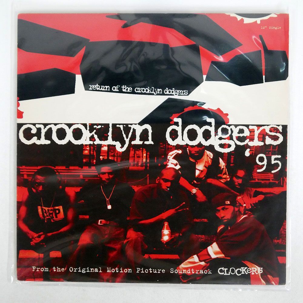 米 CROOKLYN DODGERS ’95/RETURN OF THE CROOKLYN DODGERS/MCA SOUNDTRACKS MCA1255110 12_画像1